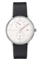 Junghans Max Bill Regulator Bauhaus 40mm Matt White Dial Men's Watch 27/4493.02