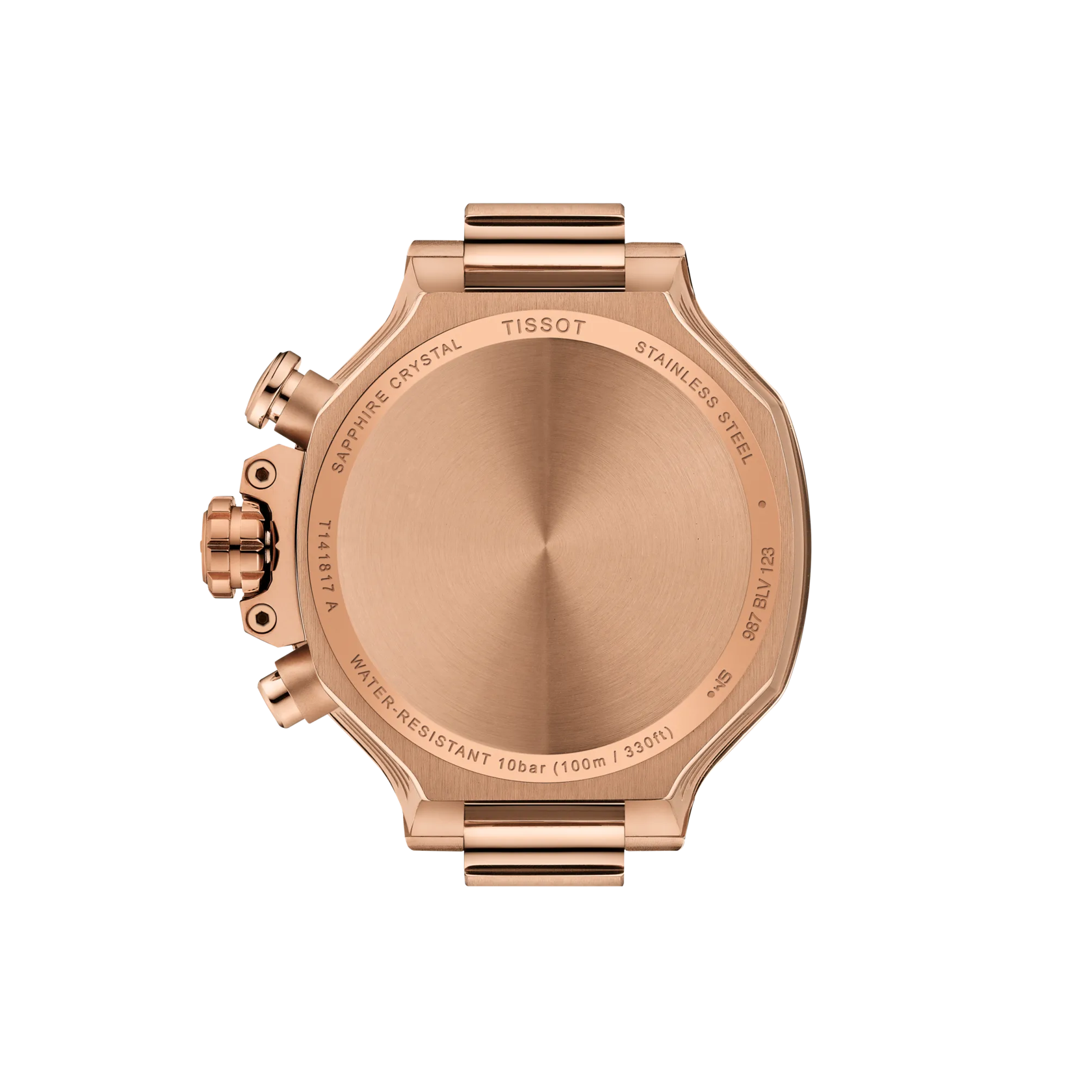 Tissot T-RACE 38mm Nude Dial Men's Watch T1418173750100