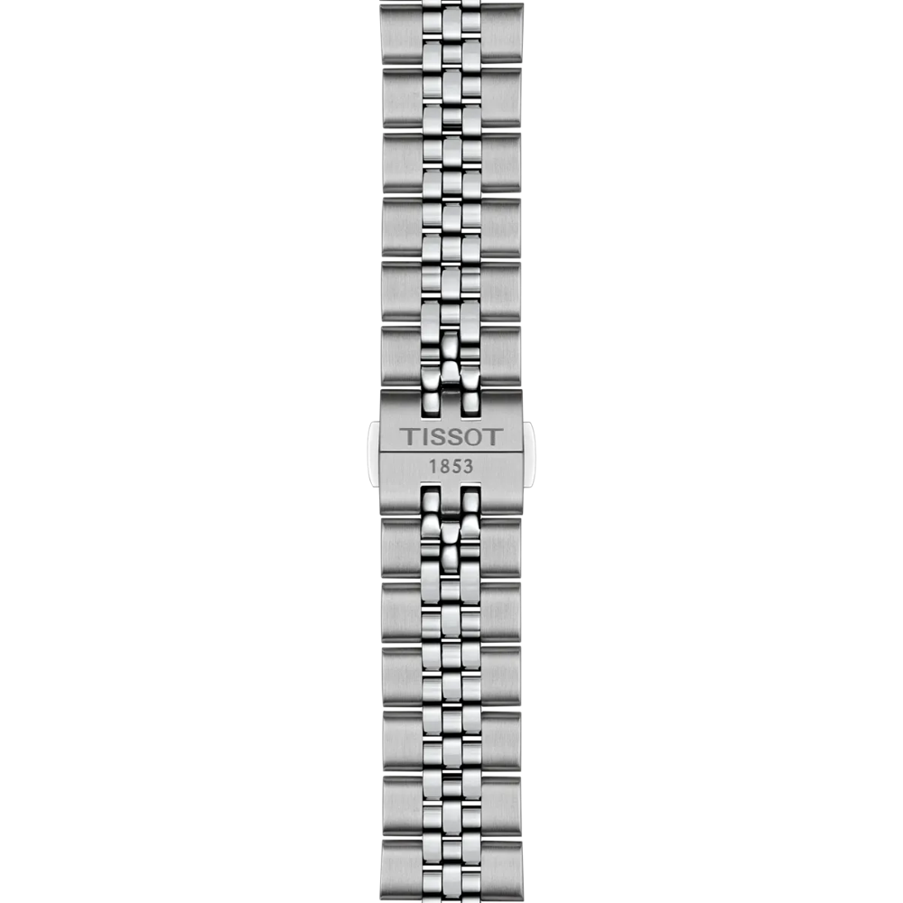 Tissot Ballade Powermatic 80 COSC 39mm Ice Blue Dial Men's Watch T1564081135300