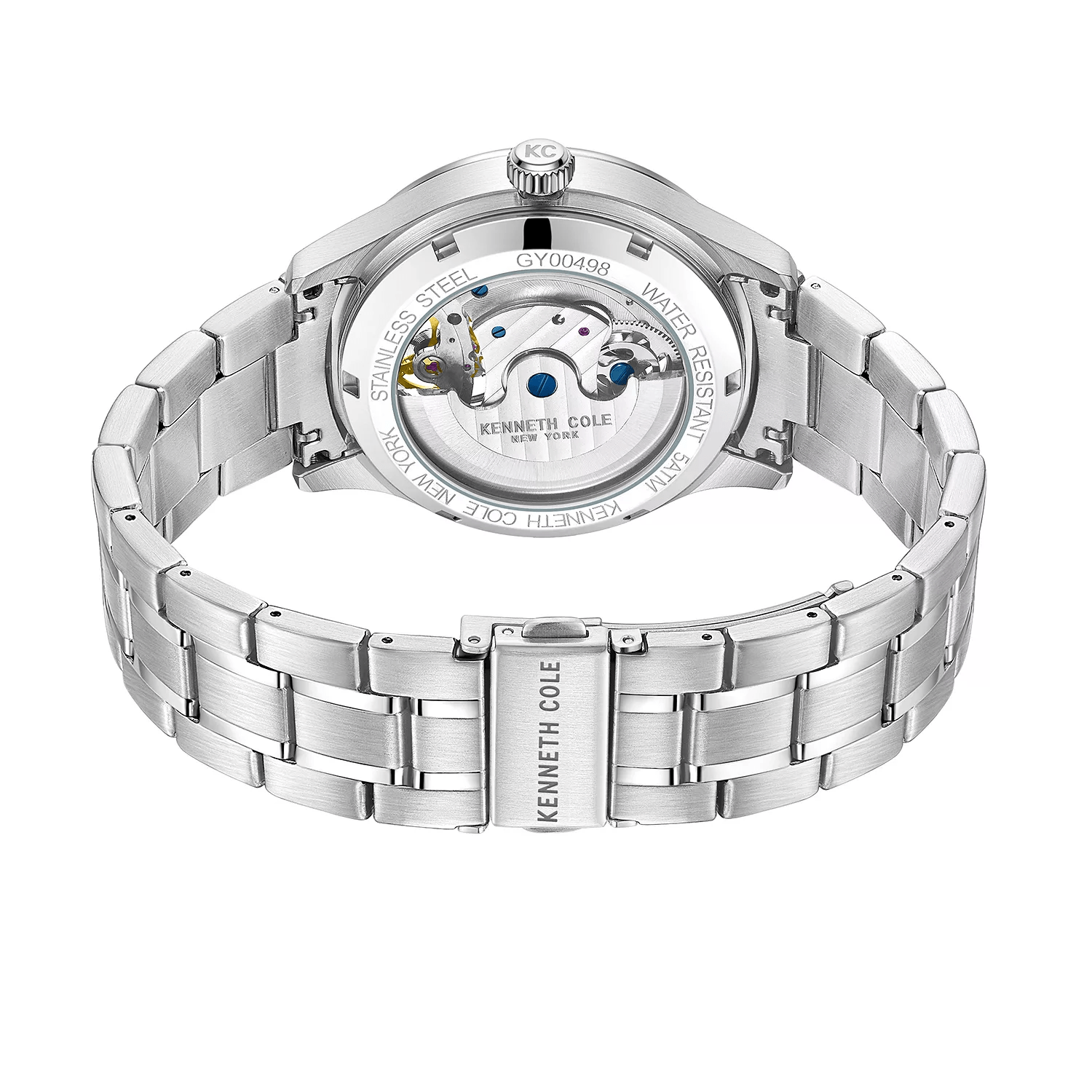 Kenneth Cole New York 43.5mm Automatic Green Dial Men's Watch KCWGY0049804