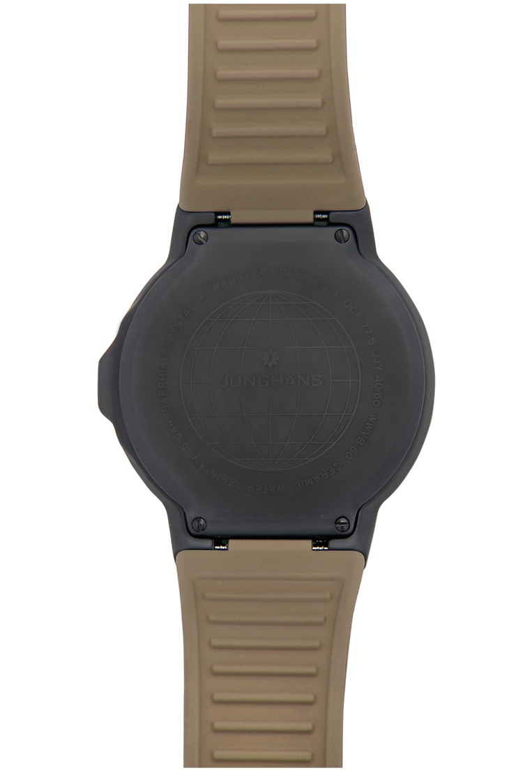 Junghans Force Mega Solar 40.4mm Anthracite Dial Men's Watch 18/1001.00