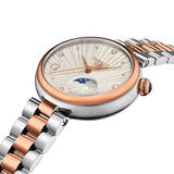 Tissot Desir Moonphase 29.6mm Silver Dial Women's Watch T1522232203600