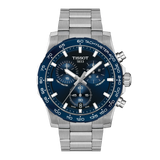 Tissot Supersport Chrono 42mm Blue Dial Men's Watch T1254171104100