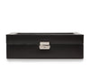 WOLF Black Heritage 5 Piece Watch Box 99506