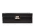 WOLF Black Heritage 5 Piece Watch Box 99506