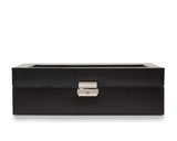 WOLF Black Heritage 5 Piece Watch Box 99506