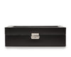 WOLF Heritage 10 Piece Watch Box Black 99507