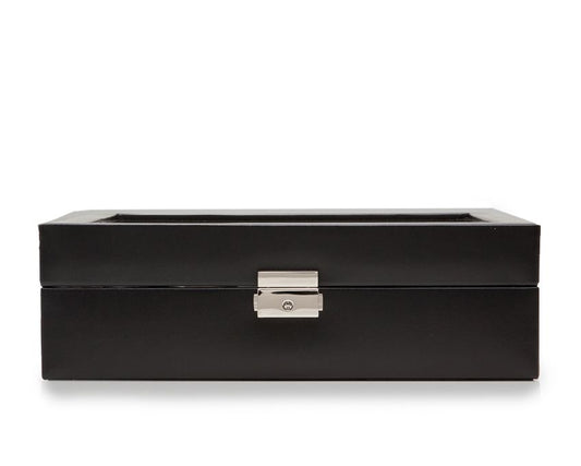 WOLF Heritage 10 Piece Watch Box Black 99507