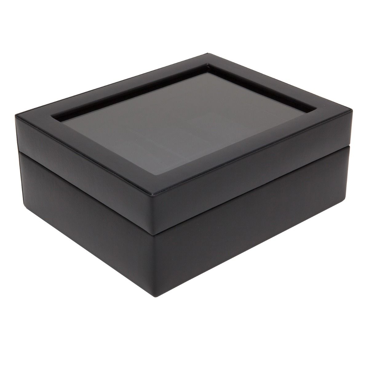 WOLF Heritage Black 8 Piece Watch Box 99513