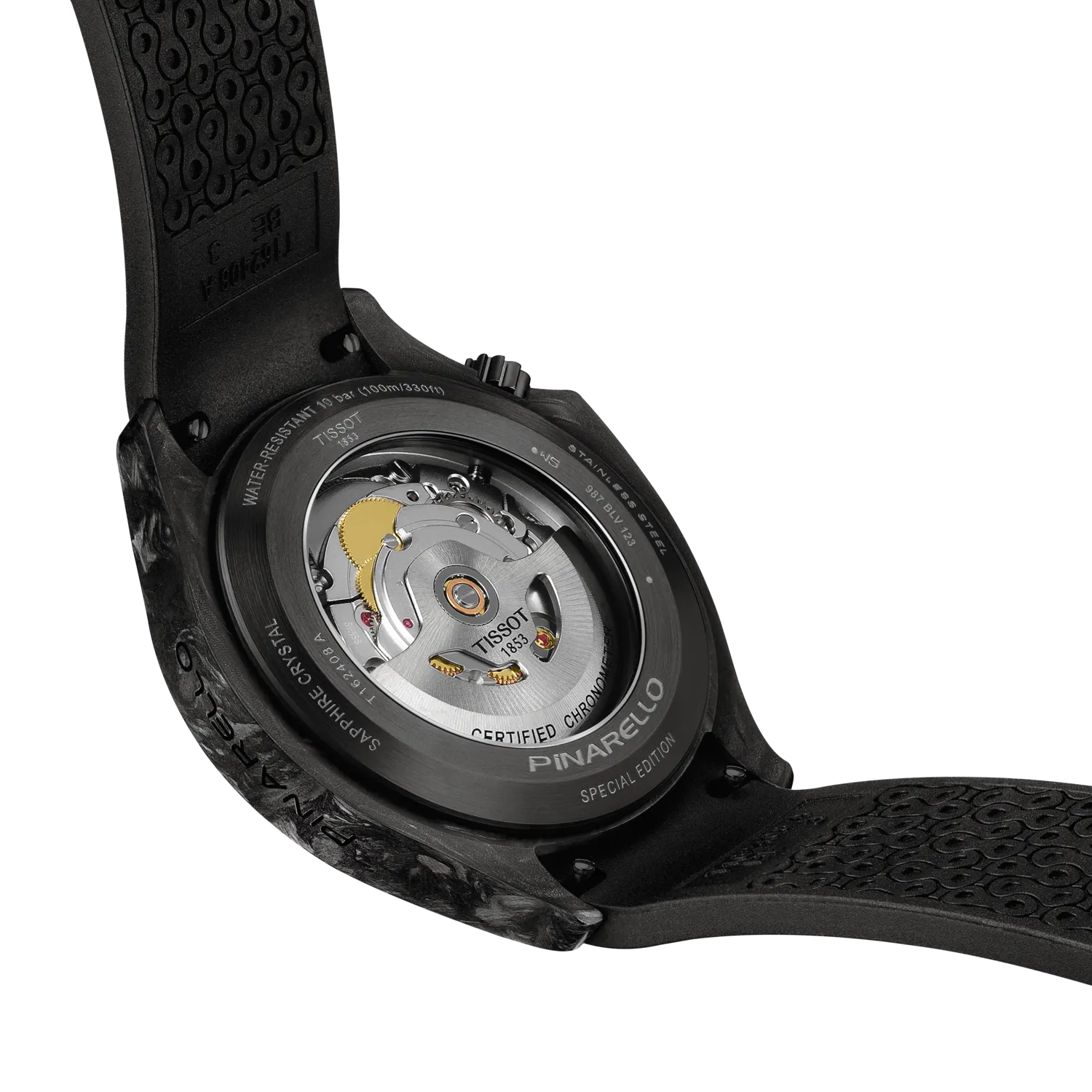 Tissot Pinarello 43mm Grey Dial Men's Watch T1624089706100