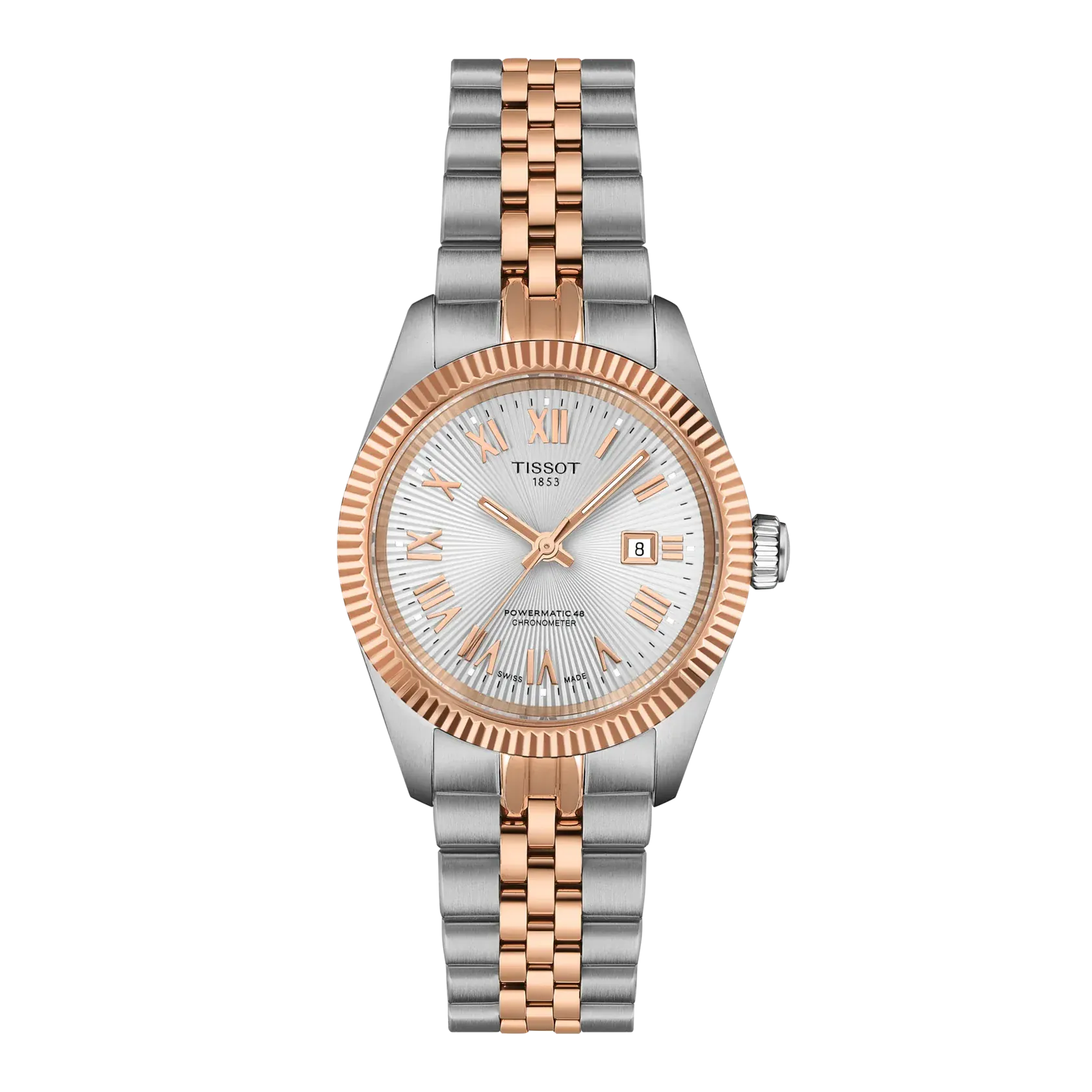 Tissot Ballade 30mm Silver Dial Women's Watch T1562082203300