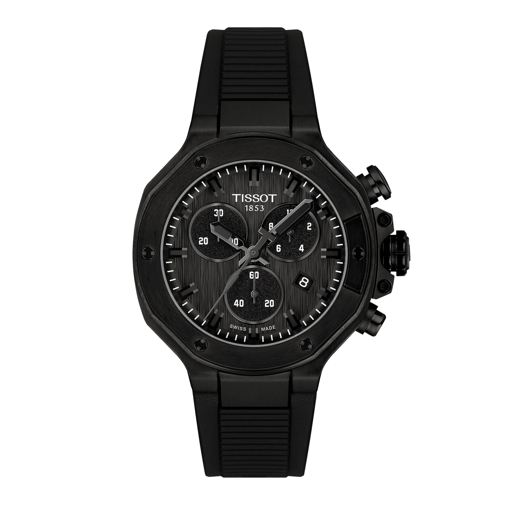 Tissot T-Race 38mm Black Dial Men's Watch T1418173705100