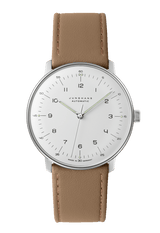 Junghans Max Bill Automatic 38mm Matt Silver Dial Men's Watch 27/3502.02