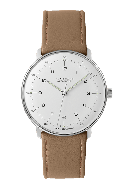 Junghans Max Bill Automatic 38mm Matt Silver Dial Men's Watch 27/3502.02