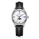 Marvin Malton Round 31.5mm White Dial Women's Watch M020.12.28.74