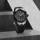 Maurice Lacroix AIKONIC Automatic 43mm Black Dial Men's Watch AC6008-SSL20-330-2
