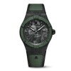Maurice Lacroix Aikon-IC Frozen Carbon 43mm Green Dial Men's Watch AC6008-TTL50-630-2