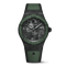 Maurice Lacroix Aikon-IC Frozen Carbon 43mm Green Dial Men's Watch AC6008-TTL50-630-2