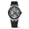 Maurice Lacroix AIKONIC Master Triple Retrograde 43mm Green Dial Men's Watch AC6068-SSL20-230-2