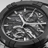 Maurice Lacroix AIKONIC Automatic Chronograph Skeleton 43mm Sapphire Dial Men's Watch AC8018-SSL20-030-2