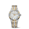 Maurice Lacroix AIKON 35mm Quartz Date Diamonds Women's Watch AI1106-PVPD2-170-1