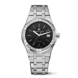 Maurice Lacroix AIKON Quartz Date 40mm Black Dial Men's Watch AI1108-SS002-330-1