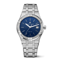 Maurice Lacroix AIKON Quartz Date 40mm Blue Dial Men's Watch AI1108-SS002-430-1