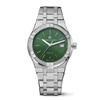 Maurice Lacroix AIKON Quartz Date 40mm Green Dial Men's Watch AI1108-SS002-630-1
