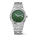 Maurice Lacroix AIKON Quartz Date 40mm Green Dial Men's Watch AI1108-SS002-630-1