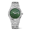 Maurice Lacroix AIKON Quartz Date 40mm Green Dial Men's Watch AI1108-SS002-630-1