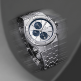 Maurice Lacroix AIKON Quartz Chronograph 42mm Grey Dial Men's Watch AI1118-SS002-230-1