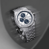 Maurice Lacroix AIKON Quartz Chronograph 42mm Grey Dial Men's Watch AI1118-SS002-230-1