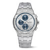 Maurice Lacroix AIKON Quartz Chronograph 42mm Grey Dial Men's Watch AI1118-SS002-230-1