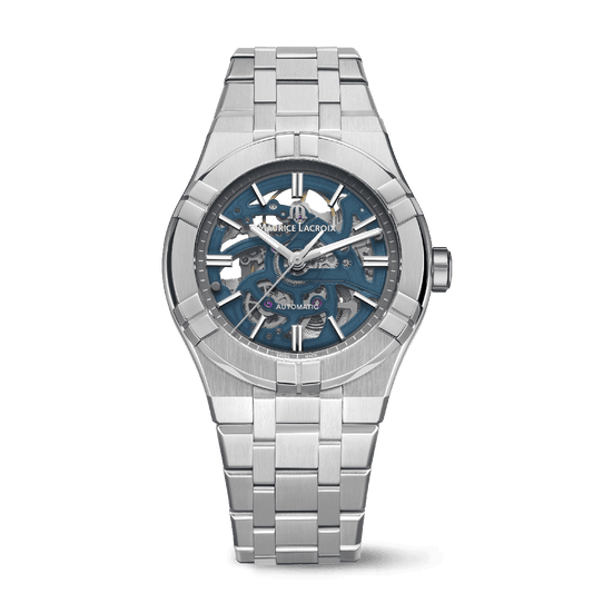 Maurice Lacroix AIKON Automatic Skeleton 39mm Sapphire Dial Men's Watch AI6007-SS002-031-1