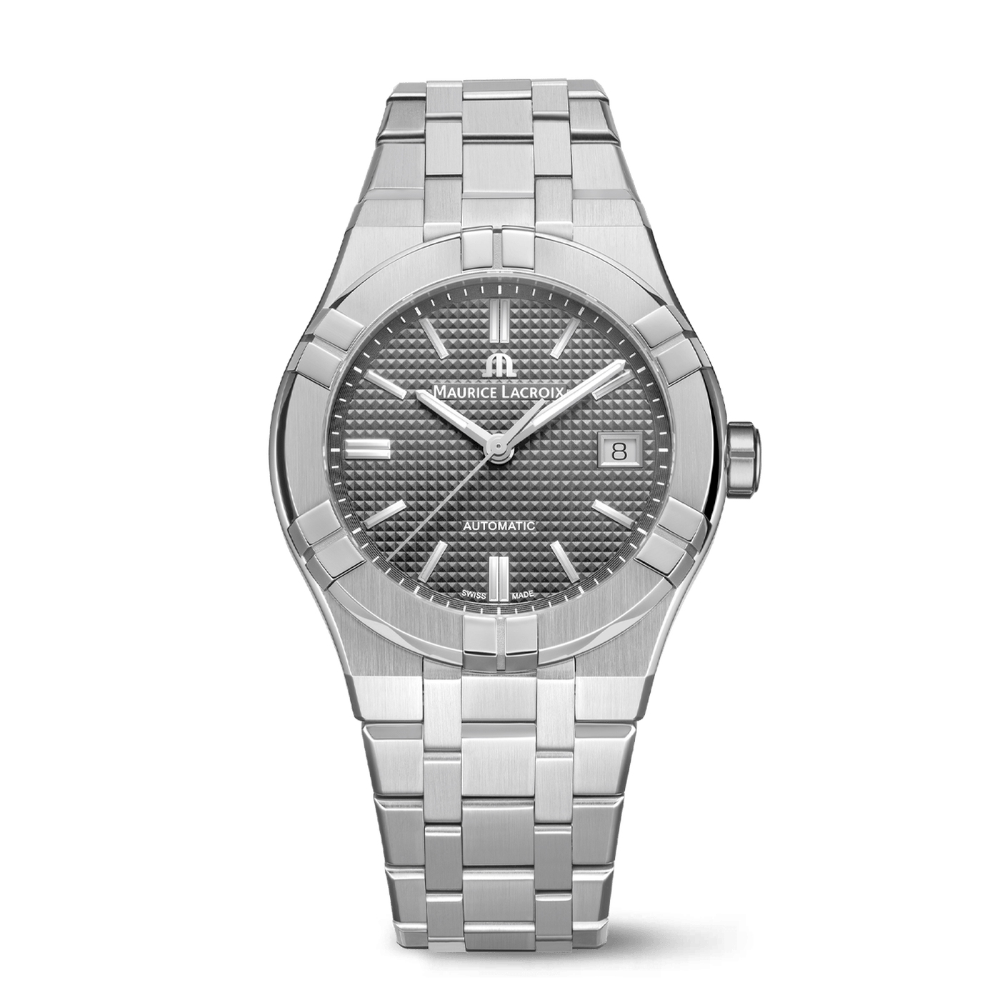 Maurice Lacroix AIKON Automatic 39mm Grey Dial Men's Watch AI6007-SS002-230-1