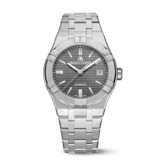Maurice Lacroix AIKON Automatic 39mm Grey Dial Men's Watch AI6007-SS002-230-1