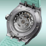 Maurice Lacroix AIKON Liberty 42mm Green Dial Men's Watch AI6008-S1S1B-690-6