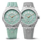 Maurice Lacroix AIKON Liberty 42mm Green Dial Men's Watch AI6008-S1S1B-690-6