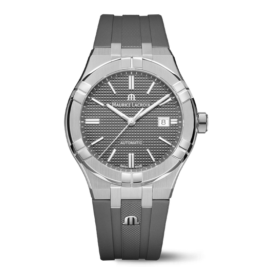 Maurice Lacroix AIKON Automatic Date 42mm Grey Dial Men's Watch AI6008-SS000-230-2