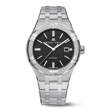 Maurice Lacroix AIKON Automatic Date 42mm Black Dial Men's Watch AI6008-SS002-330-1