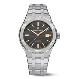 Maurice Lacroix AIKON Automatic Date 42mm Anthracite Dial Men's Watch AI6008-SS002-331-1