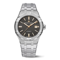 Maurice Lacroix AIKON Automatic Date 42mm Anthracite Dial Men's Watch AI6008-SS002-331-1