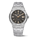 Maurice Lacroix AIKON Automatic Date 42mm Anthracite Dial Men's Watch AI6008-SS002-331-1