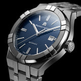 Maurice Lacroix AIKON Automatic Date 42mm Blue Dial Men's Watch AI6008-SS002-430-1