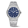 Maurice Lacroix AIKON Automatic Date 42mm Blue Dial Men's Watch AI6008-SS002-430-1