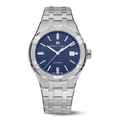 Maurice Lacroix AIKON Automatic Date 42mm Blue Dial Men's Watch AI6008-SS002-430-1
