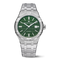 Maurice Lacroix AIKON Automatic Date 42mm Green Dial Men's Watch AI6008-SS002-630-1