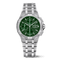 Maurice Lacroix AIKON Automatic Chronograph 42mm Green Dial Men's Watch AI6218-SS002-630-1