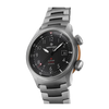 Bremont Altitude MB Meteor Orange Barrel 42mm Brushed Black Dial Men's Watch ALT42-MT-TI-BKOR-B