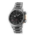 Bremont Altitude MB Meteor Orange Barrel 42mm Brushed Black Dial Men's Watch ALT42-MT-TI-BKOR-B